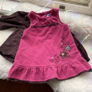 Please Mum size 2 matching blouse and tunic